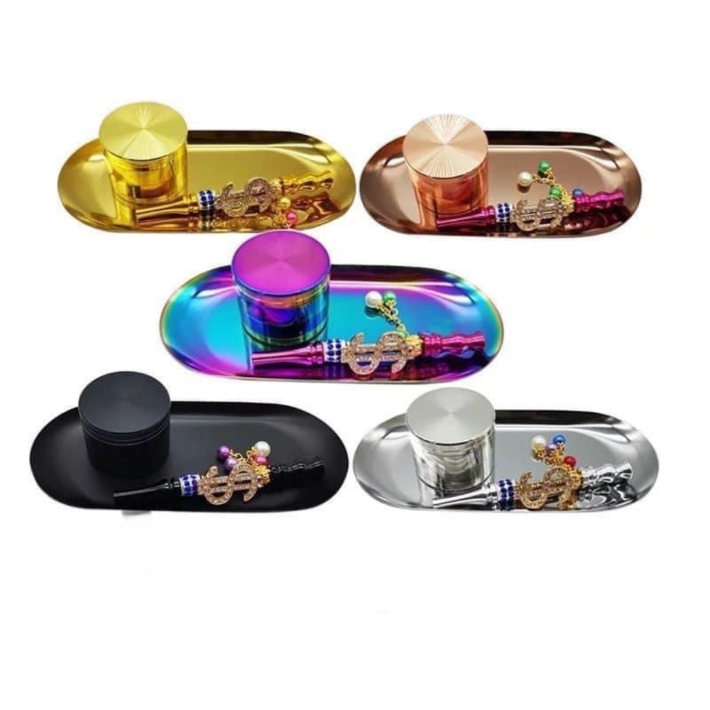 Tray set